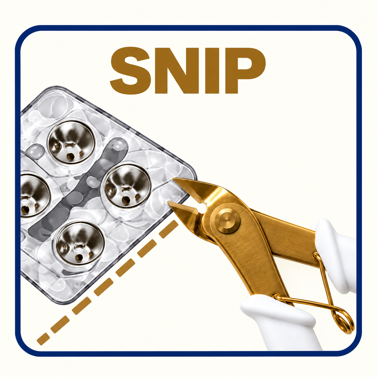 Position & Snip.